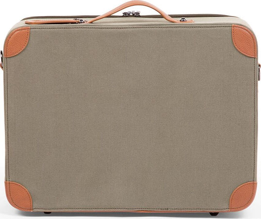 Valigia per Bambini Childhome Mini Traveller Kaki Moda/Valigie borse e accessori da viaggio/Valigie e set da viaggio/Valigie per bambini La Casa Del Bebè - Napoli, Commerciovirtuoso.it