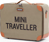 Valigia per Bambini Childhome Mini Traveller Kaki Moda/Valigie borse e accessori da viaggio/Valigie e set da viaggio/Valigie per bambini La Casa Del Bebè - Napoli, Commerciovirtuoso.it