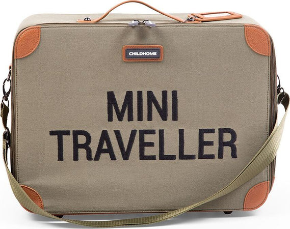 Valigia per Bambini Childhome Mini Traveller Kaki Moda/Valigie borse e accessori da viaggio/Valigie e set da viaggio/Valigie per bambini La Casa Del Bebè - Napoli, Commerciovirtuoso.it
