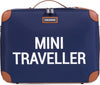 Valigia per Bambini Childhome Mini Traveller Navy White Moda/Valigie borse e accessori da viaggio/Zaini/Zainetti per bambini La Casa Del Bebè - Napoli, Commerciovirtuoso.it