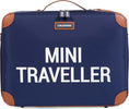 Valigia per Bambini Childhome Mini Traveller Navy White Moda/Valigie borse e accessori da viaggio/Zaini/Zainetti per bambini La Casa Del Bebè - Napoli, Commerciovirtuoso.it