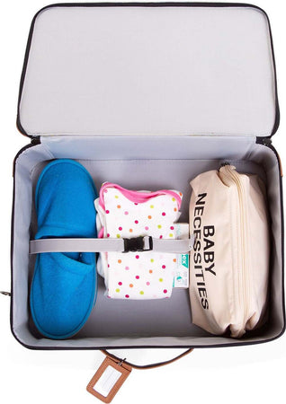 Valigia per Bambini Childhome Mini Traveller Oro Nero Moda/Valigie borse e accessori da viaggio/Valigie e set da viaggio/Valigie per bambini La Casa Del Bebè - Napoli, Commerciovirtuoso.it