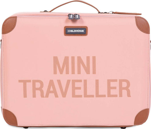 Valigia per Bambini Childhome Mini Traveller Rosa Moda/Valigie borse e accessori da viaggio/Valigie e set da viaggio/Valigie per bambini La Casa Del Bebè - Napoli, Commerciovirtuoso.it