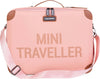 Valigia per Bambini Childhome Mini Traveller Rosa Moda/Valigie borse e accessori da viaggio/Valigie e set da viaggio/Valigie per bambini La Casa Del Bebè - Napoli, Commerciovirtuoso.it