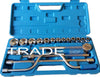 VALIGIA SET CHIAVI A BUSSOLA 19 PEZZI VANADIUM CON CRICCHETTO PROLUNGHE 125 250 Fai da te/Utensili elettrici e a mano/Utensili a mano/Bussole e set di bussole/Corredi di bussole/Standard Trade Shop italia - Napoli, Commerciovirtuoso.it