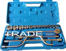VALIGIA SET CHIAVI A BUSSOLA 19 PEZZI VANADIUM CON CRICCHETTO PROLUNGHE 125 250 Fai da te/Utensili elettrici e a mano/Utensili a mano/Bussole e set di bussole/Corredi di bussole/Standard Trade Shop italia - Napoli, Commerciovirtuoso.it