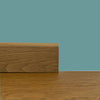 Battiscopa in polistrutturato coordinati linea SPC 70X10mm BC idrorepellenti - Eternal Parquet