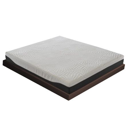 Materasso a molle insacchettate, memory foam, alto 25 cm, ortopedico, elastico e indeformabile, 13 zone di comfort