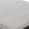 Materasso a molle insacchettate, memory foam, alto 25 cm, ortopedico, elastico e indeformabile, 13 zone di comfort