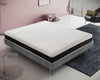 Materasso a molle insacchettate, memory foam, alto 25 cm, ortopedico, elastico e indeformabile, 13 zone di comfort