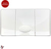 Valsir-Placca-Abs-Bianca-Medusa-Art.Vs0804001