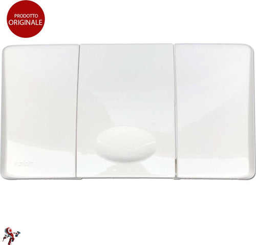 Valsir-Placca-Abs-Bianca-Medusa-Art.Vs0804001