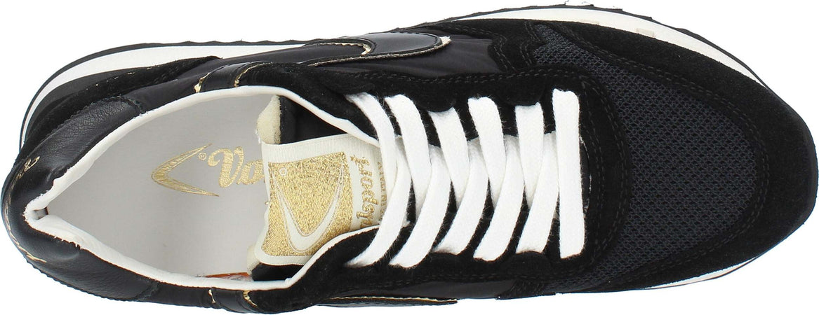 Valsport-Sneakers-Nero-oro-da-donna