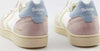 Valsport-Super-nylon-tessuto-bianco-rosa-verde