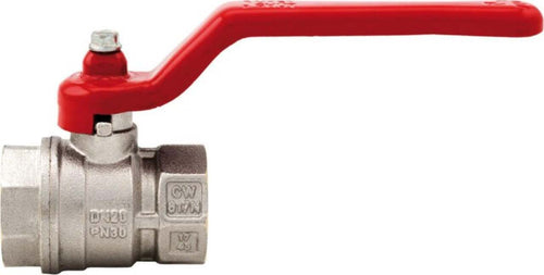 Valvola a sfera con maniglia a leva attacco femmina/femmina passaggio standard Giardino e giardinaggio/Attrezzi da giardino e attrezzature per l'irrigazione/Attrezzature per l'irrigazione/Rubinetti La Zappa - Altamura, Commerciovirtuoso.it