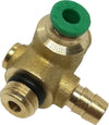 Valvola acqua 3 Vie in ottone ricambio per macchina da caffè Faber slot cialda sostituisce valvola in plastica Casa e cucina/Elettrodomestici per la cucina/Macchine da caffè/Parti di ricambio per macchine da caffè/Componenti interne ed esterne per macchine da caffè Rossi Ricambi - Venetico Marina, Commerciovirtuoso.it