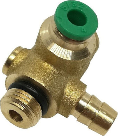 Valvola acqua 3 Vie in ottone ricambio per macchina da caffè Faber slot cialda sostituisce valvola in plastica Casa e cucina/Elettrodomestici per la cucina/Macchine da caffè/Parti di ricambio per macchine da caffè/Componenti interne ed esterne per macchine da caffè Rossi Ricambi - Venetico Marina, Commerciovirtuoso.it