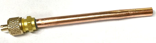 VALVOLA COMPRESSORE CON TUBO TRONCHETTO FRIGO CONGELATORE 110 mm DIAM. 6 mm - Casa e cucina/Grandi elettrodomestici/Accessori e parti di ricambio/Ricambi e accessori per frigoriferi/Motori per frigoriferi Rossi Ricambi - Venetico Marina, Commerciovirtuoso.it