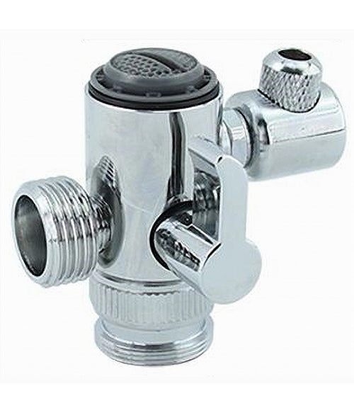 Valvola Deviatrice Rubinetto Bagno Cucina Collegamento Doccia A Mano Bidet 87501