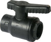 Valvola di intercettazione a sfera con filettatura GAS in polipropilene Giardino e giardinaggio/Attrezzi da giardino e attrezzature per l'irrigazione/Attrezzature per l'irrigazione/Rubinetti La Zappa - Altamura, Commerciovirtuoso.it