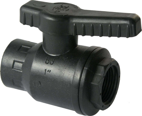 Valvola di intercettazione a sfera con filettatura GAS in polipropilene Giardino e giardinaggio/Attrezzi da giardino e attrezzature per l'irrigazione/Attrezzature per l'irrigazione/Rubinetti La Zappa - Altamura, Commerciovirtuoso.it