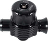 Valvola di Scarico Doppio Universale 25mm Auto lega di alluminio nero - Turbo Blow Off Valve