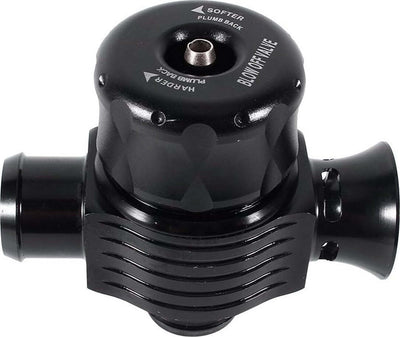 Valvola di Scarico Doppio Universale 25mm Auto lega di alluminio nero - Turbo Blow Off Valve
