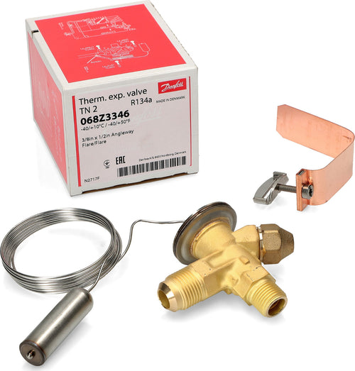 VALVOLA TERMOSTATICA D'ESPANSIONE TN2 DANFOSS REFRIGERAZIONE GAS R134A Casa e cucina/Grandi elettrodomestici/Accessori e parti di ricambio/Ricambi e accessori per frigoriferi/Altri ricambi per frigoriferi Rossi Ricambi - Venetico Marina, Commerciovirtuoso.it