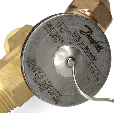 VALVOLA TERMOSTATICA D'ESPANSIONE TN2 DANFOSS REFRIGERAZIONE GAS R134A Casa e cucina/Grandi elettrodomestici/Accessori e parti di ricambio/Ricambi e accessori per frigoriferi/Altri ricambi per frigoriferi Rossi Ricambi - Venetico Marina, Commerciovirtuoso.it