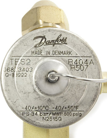 VALVOLA TERMOSTATICA DI ESPANSIONE DANFOSS REFRIGERAZIONE GAS TES2 R404 CART Casa e cucina/Grandi elettrodomestici/Accessori e parti di ricambio/Ricambi e accessori per frigoriferi/Altri ricambi per frigoriferi Rossi Ricambi - Venetico Marina, Commerciovirtuoso.it