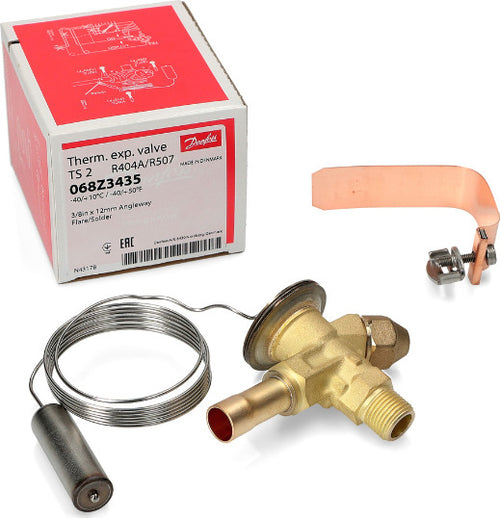 VALVOLA TERMOSTATICA DI ESPANSIONE T2 DANFOSS REFRIGERAZIONE GAS R404A R507 068Z3435 Casa e cucina/Grandi elettrodomestici/Accessori e parti di ricambio/Ricambi e accessori per forni/Termostati per forni Rossi Ricambi - Venetico Marina, Commerciovirtuoso.it