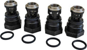Valvole per motopompa irroratrice kit 4 pezzi per modelli 'AR 202 e AR 252' Giardino e giardinaggio/Decorazioni per il giardino/Stagni e giardini acquatici/Pompe/Pompe ad alta pressione La Zappa - Altamura, Commerciovirtuoso.it