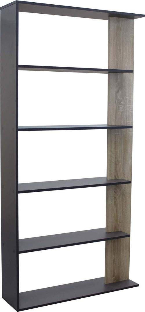 VAN---libreria-moderna-di-design-in-legno-Antracite-Milani-Home