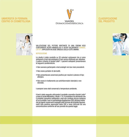 Vandel Latte Detergente Con Acido Mandelico , Biotina E Acido Linoleico Detergente Cutaneo Delicato Latte Detergente Adatto Ai Bambini 200 Ml Bellezza/Cura della pelle/Viso/Detergenti ed esfolianti/Creme e latte Vandel Dermocosmesi e Ricerca - Bologna, Commerciovirtuoso.it