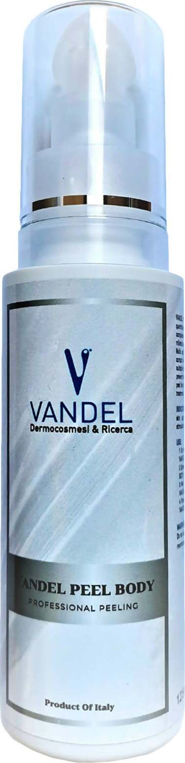 Vandel-Peel-Body-125-Ml-Peeling-Ad-Azione-Calibrata-Per-Corpo-E-Viso-,-Valido-Per-30-50-Trattamenti.-Vandel-Dermocosmesi-&-Ricerca