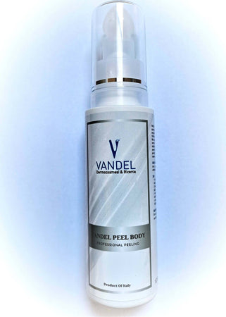 Vandel-Peel-Body-125-Ml-Peeling-Ad-Azione-Calibrata-Per-Corpo-E-Viso-,-Valido-Per-30-50-Trattamenti.-Vandel-Dermocosmesi-&-Ricerca