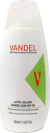 Vandel Sun protezione solare per pelli sensibili fotoprotettivo professionale protezione solare vitiligine fattore protezione 30 SPF30 SALUTE E BELLEZZA, protezione cutanea dalle radiazioni solari Vandel Dermocosmesi e Ricerca - Bologna, Commerciovirtuoso.it