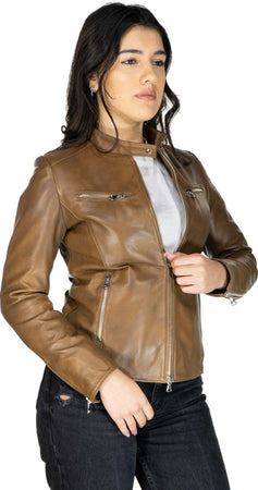 Vanessa---Giacca-Donna-Cuoio-in-vera-pelle