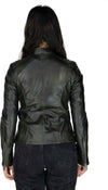 Vanessa---Giacca-Donna-Verde-in-vera-pelle