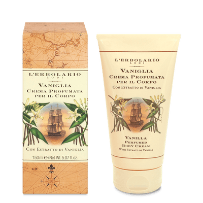 Crema Profumata per il Corpo Vaniglia