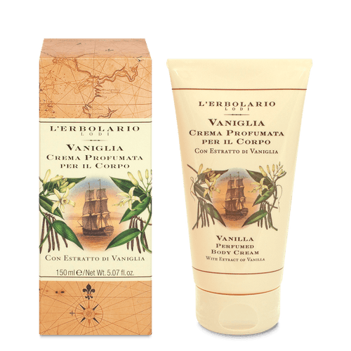 Crema Profumata per il Corpo Vaniglia