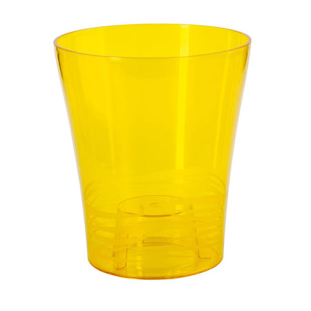 Vaso cilindro "Orchidea Clear" da esterno e giardino per piante e fiori