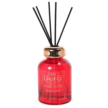 Diffusore di fragranza con bacchetti e scatola regalo profumazione ambienti