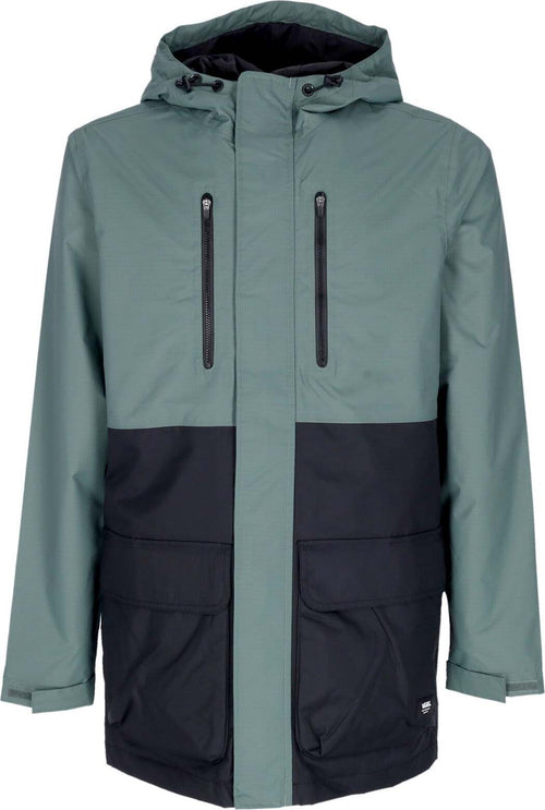 VANS-Giacca-a-Vento-Uomo-Sommerset-Mte-2-Jacket-Duck-Green/black-da-uomo