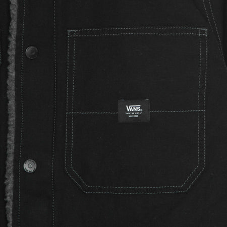 VANS-Giacca-Workwear-Uomo-Drill-Chore-Coat-Black/asphalt-Grey-da-uomo