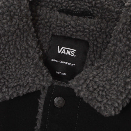 VANS-Giacca-Workwear-Uomo-Drill-Chore-Coat-Black/asphalt-Grey-da-uomo