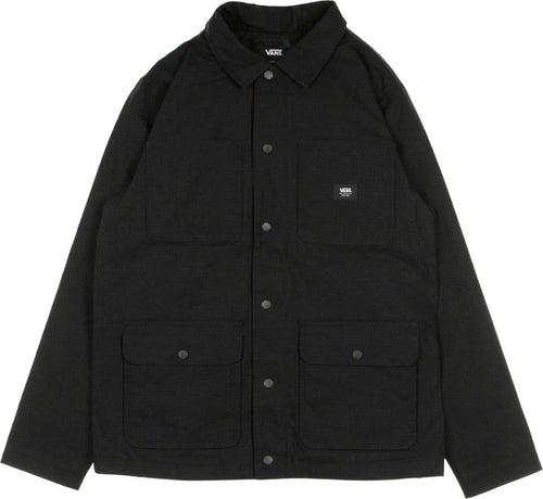 VANS-Giacca-Workwear-Uomo-Drill-Chore-Coat-Lined-Black-da-uomo