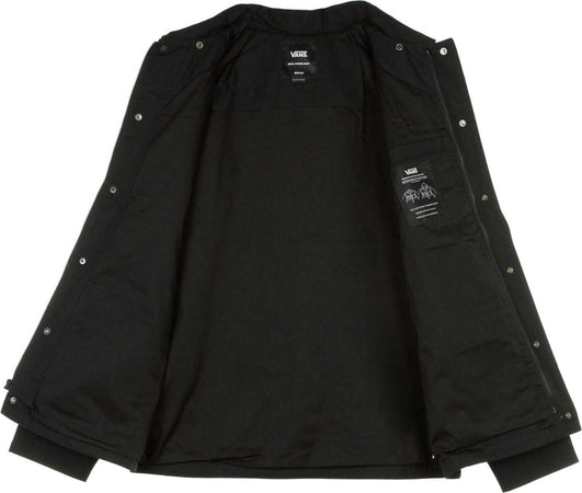 VANS-Giacca-Workwear-Uomo-Drill-Chore-Coat-Lined-Black-da-uomo