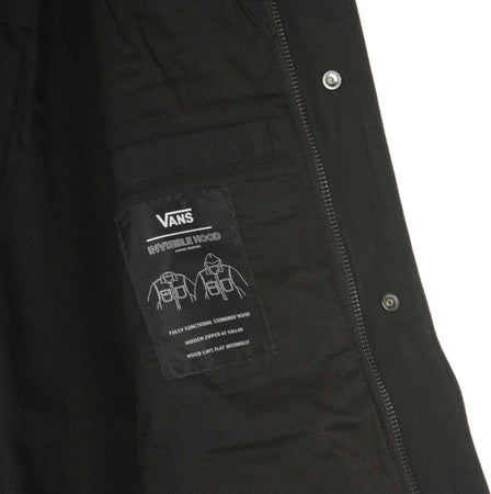 VANS-Giacca-Workwear-Uomo-Drill-Chore-Coat-Lined-Black-da-uomo