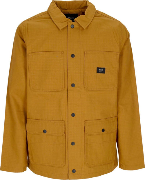 VANS-Giacca-Workwear-Uomo-Drill-Chore-Coat-Lined-Golden-Brown-da-uomo